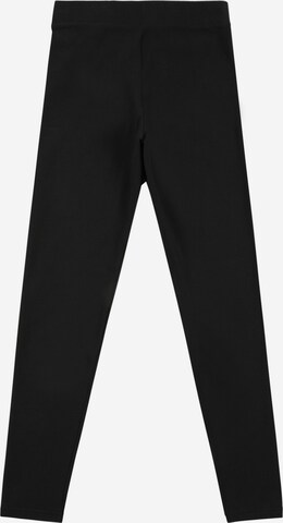 ADIDAS SPORTSWEAR Tapered Sports trousers 'Essentials Linear Logo ' in Black