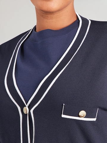 Persona by Marina Rinaldi Gebreid vest 'MIELE' in Blauw