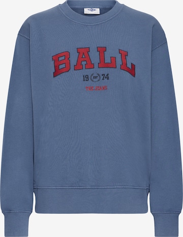 Sweat-shirt 'BALTAYLOR' Ball en bleu : devant