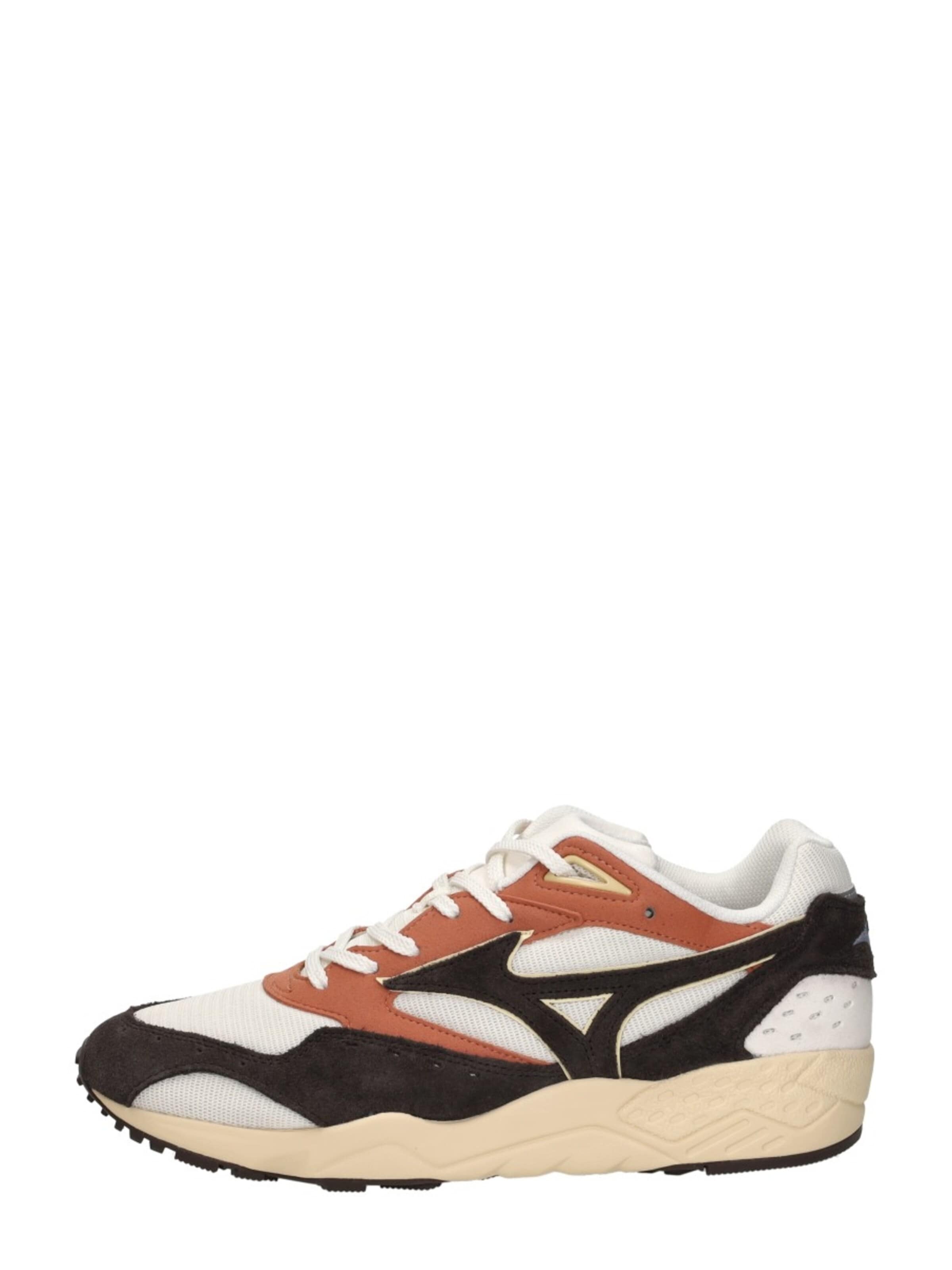 Baskets basses 'Contender' MIZUNO en marron : devant