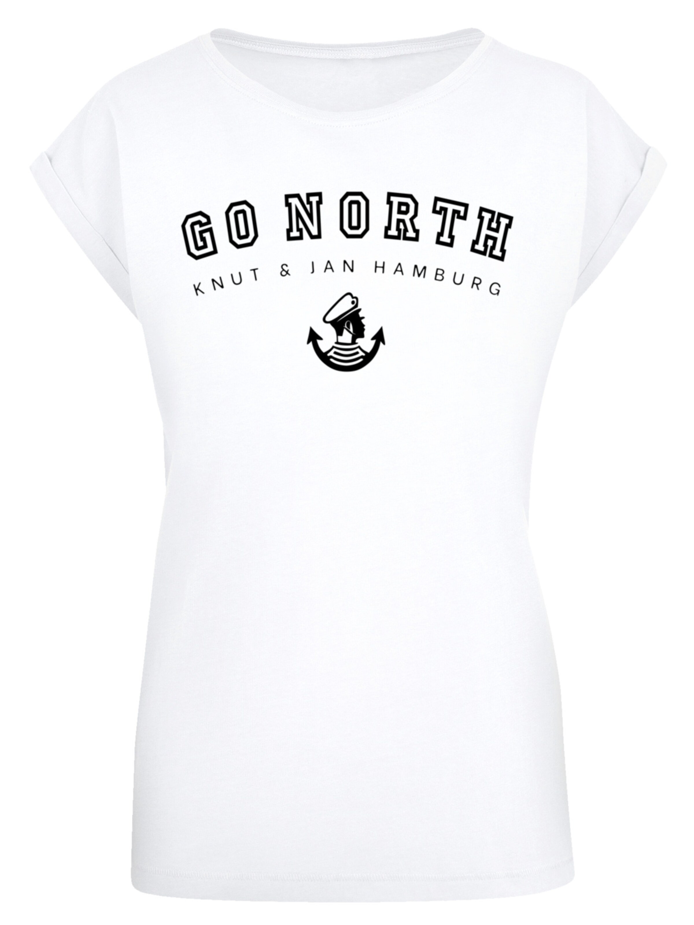 F4NT4STIC Shirt in Weiß: Vorderseite