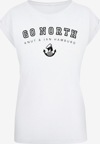 F4NT4STIC Shirt in Weiß: Vorderseite