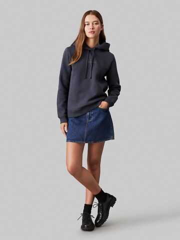 Calvin Klein Jeans Regular Sweatshirt in Zwart