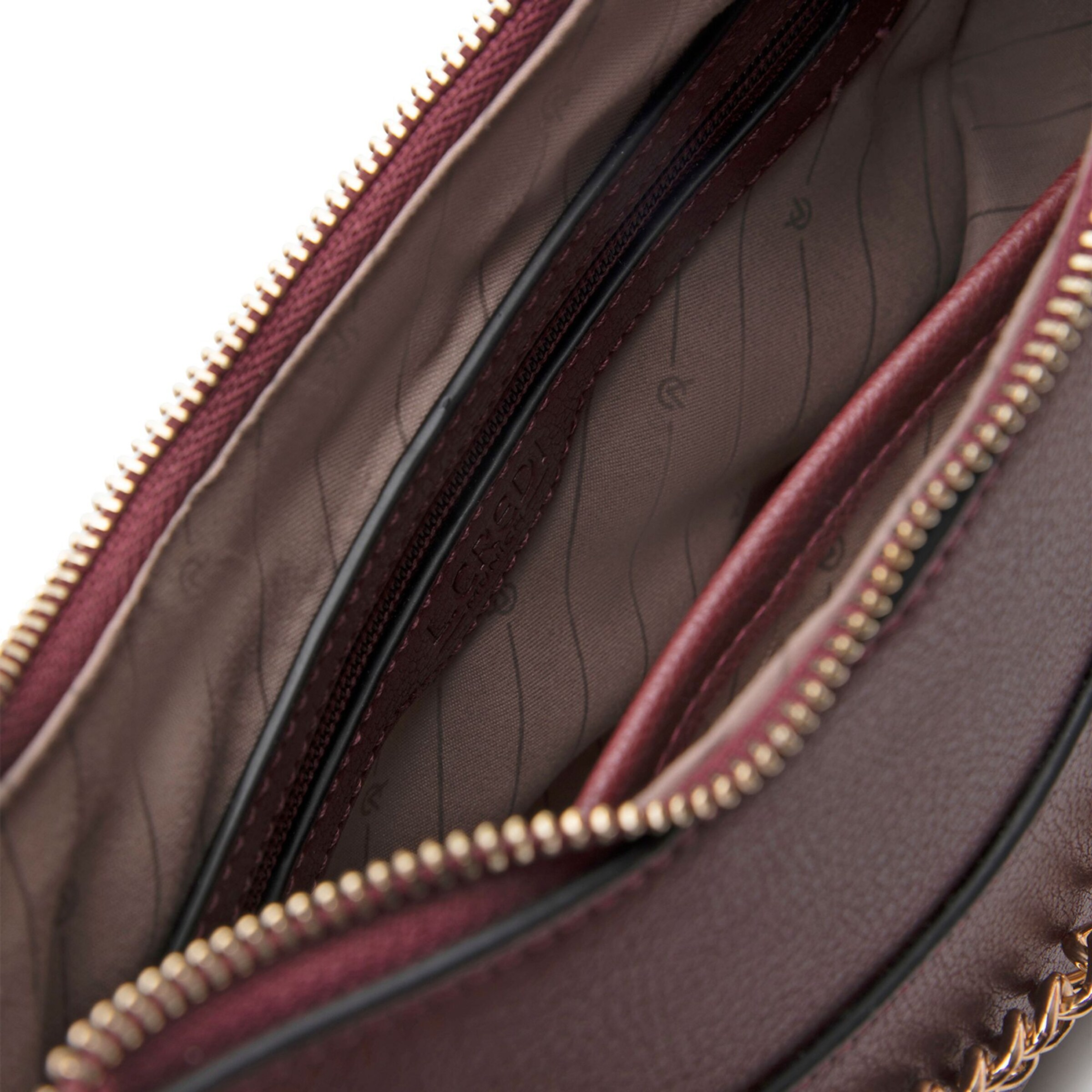 L.CREDI Handbag 'Paulette' in Red