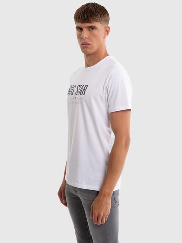 BIG STAR Shirt 'Bruno' in White