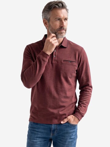 CASAMODA Shirt 'Basic' in Rood