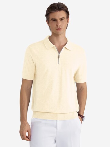 Pull-over Vantory en beige : devant