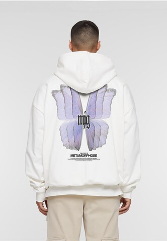 Felpa 'Transformation' di MJ Gonzales in bianco