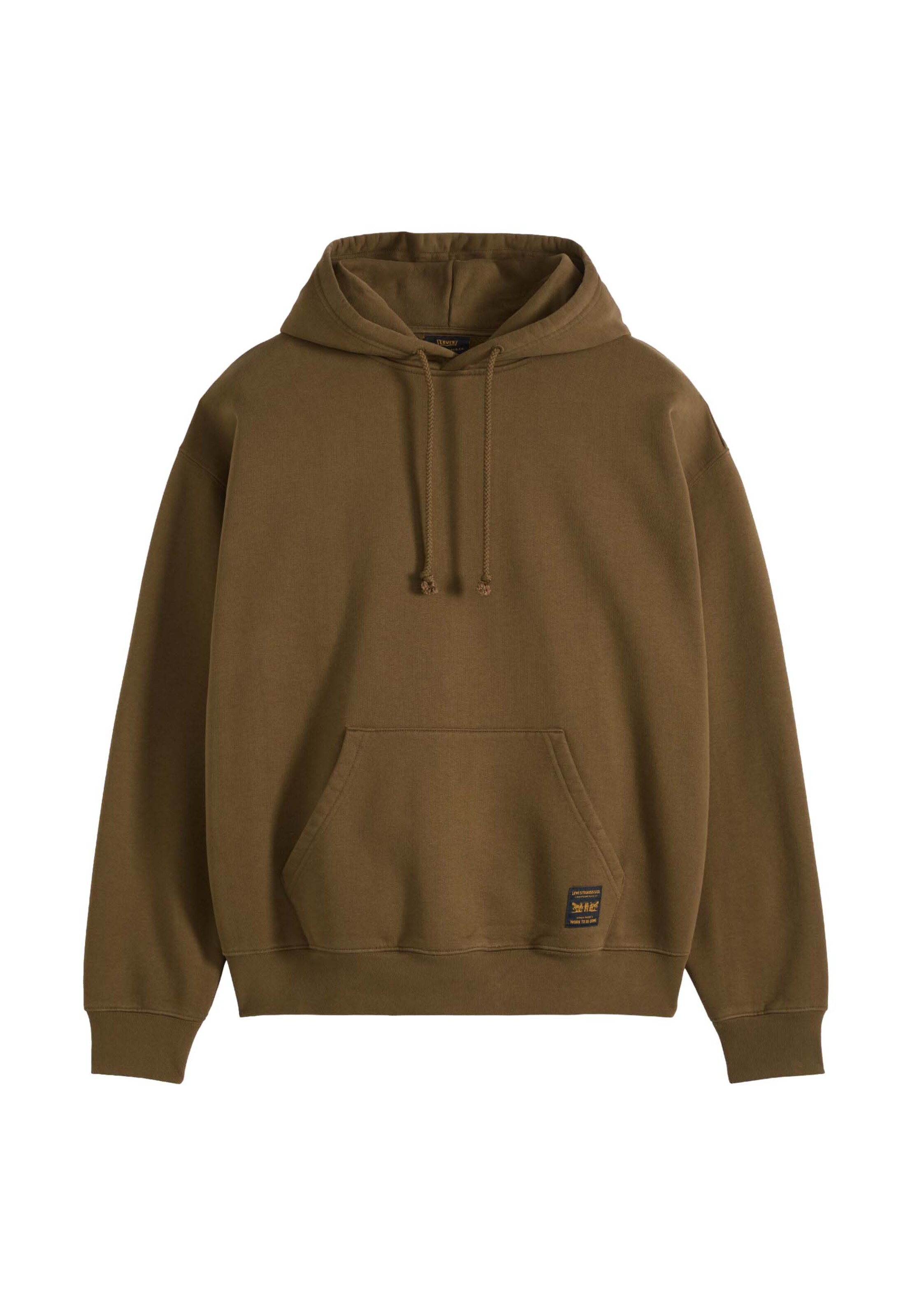 Bluză de molton 'WORKWEAR' de la LEVI'S ® pe maro: față
