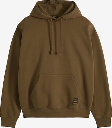 Bluză de molton 'WORKWEAR' de la LEVI'S ® pe maro: față
