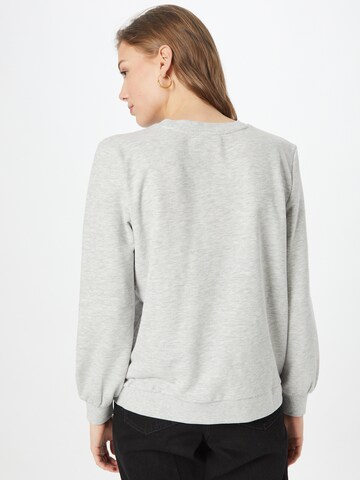 ONLY Sweatshirt 'WEEKDAY' in Grau