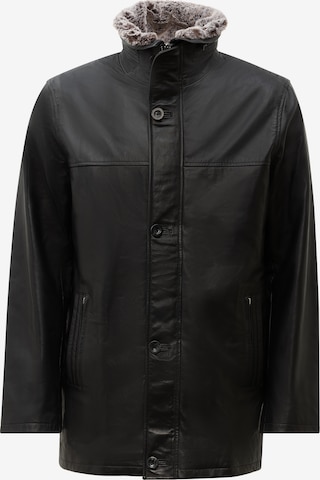 Cappotto di mezza stagione 'Jemenez' di RICANO in nero: frontale