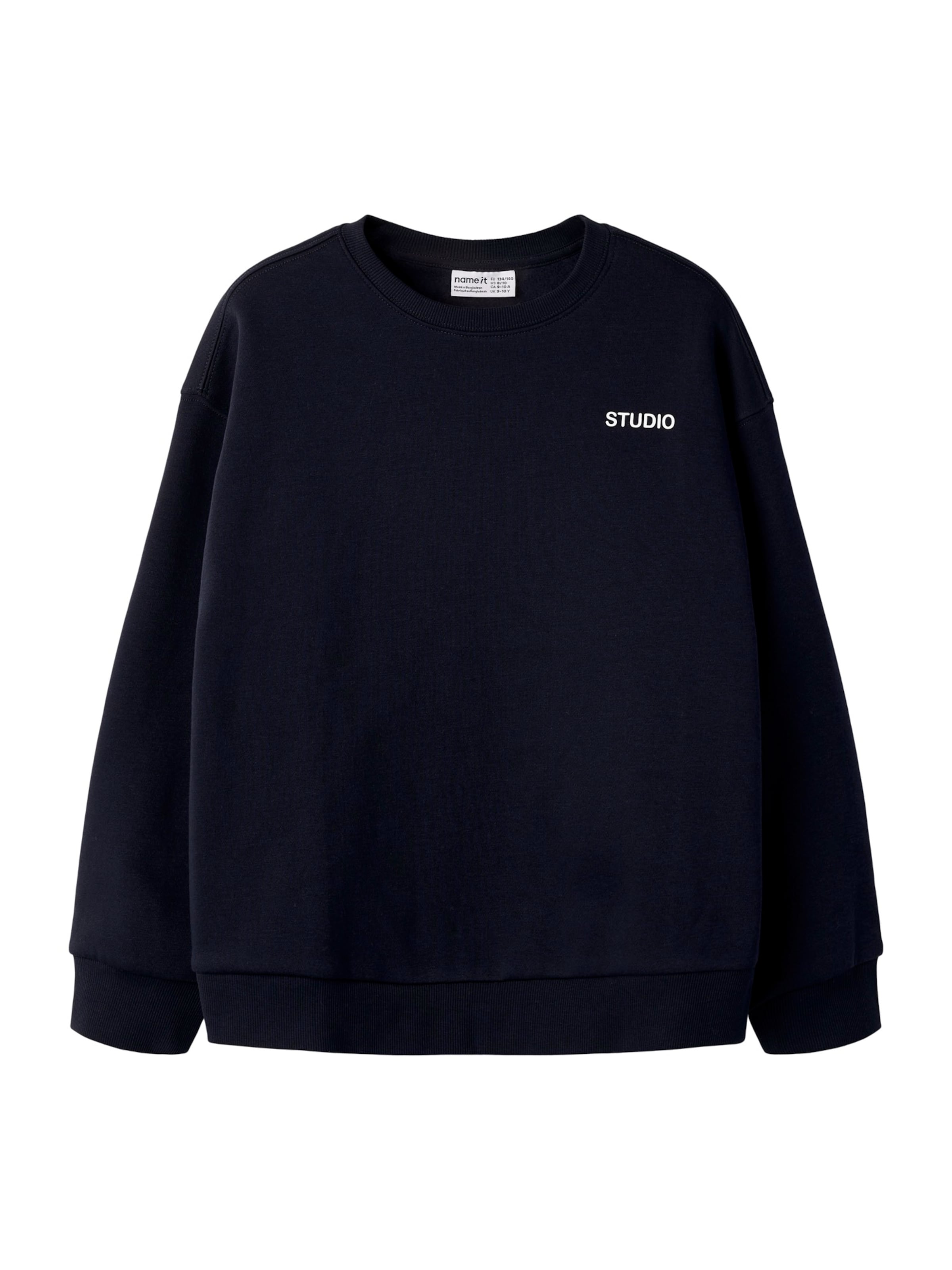 Sweat 'NKMRio' NAME IT en bleu : devant