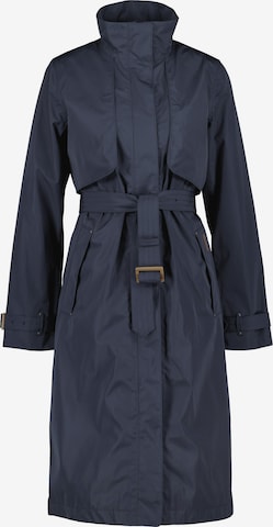 Didriksons Raincoat in Blue: front