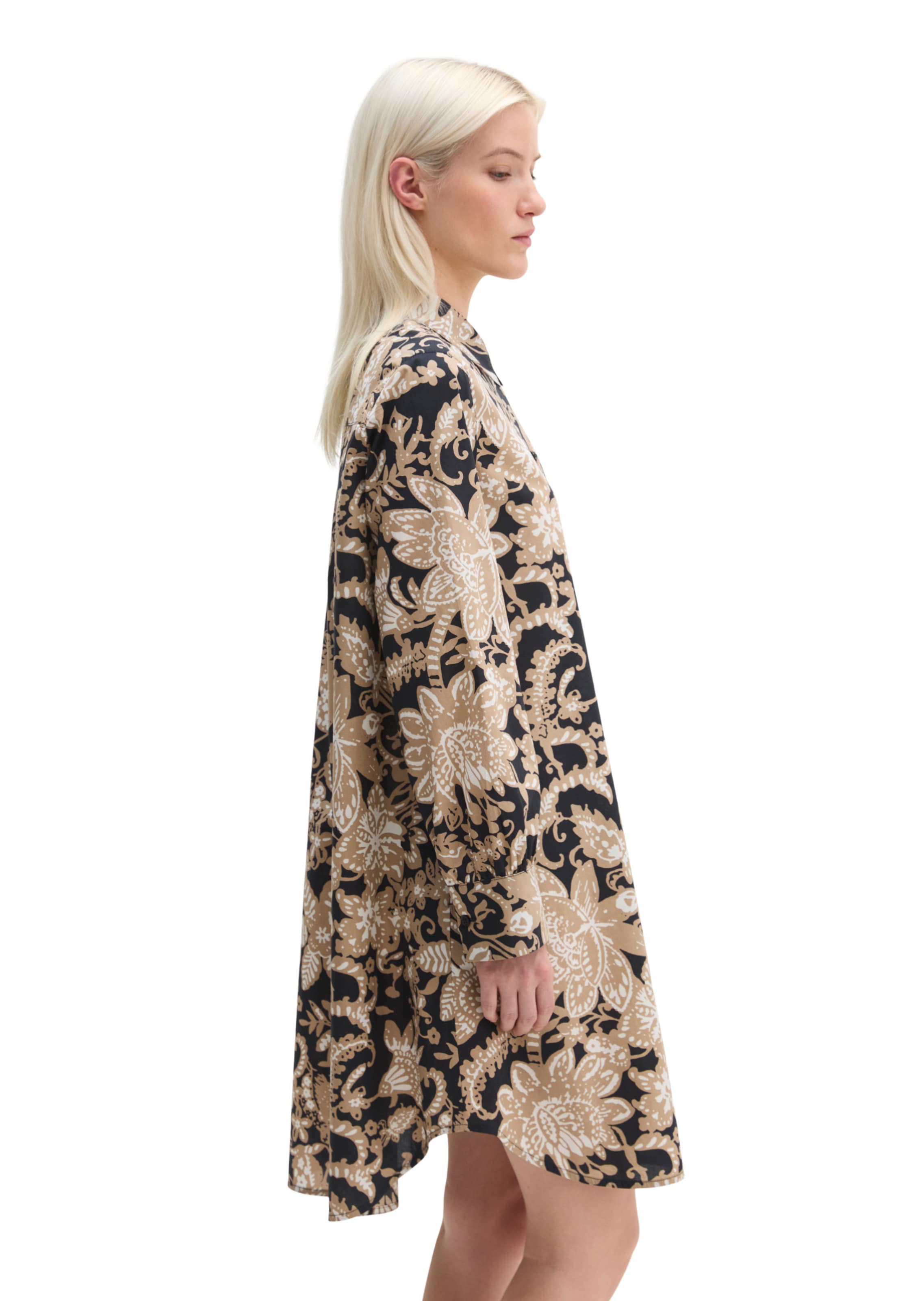 Marc O'Polo Blousejurk in Bruin