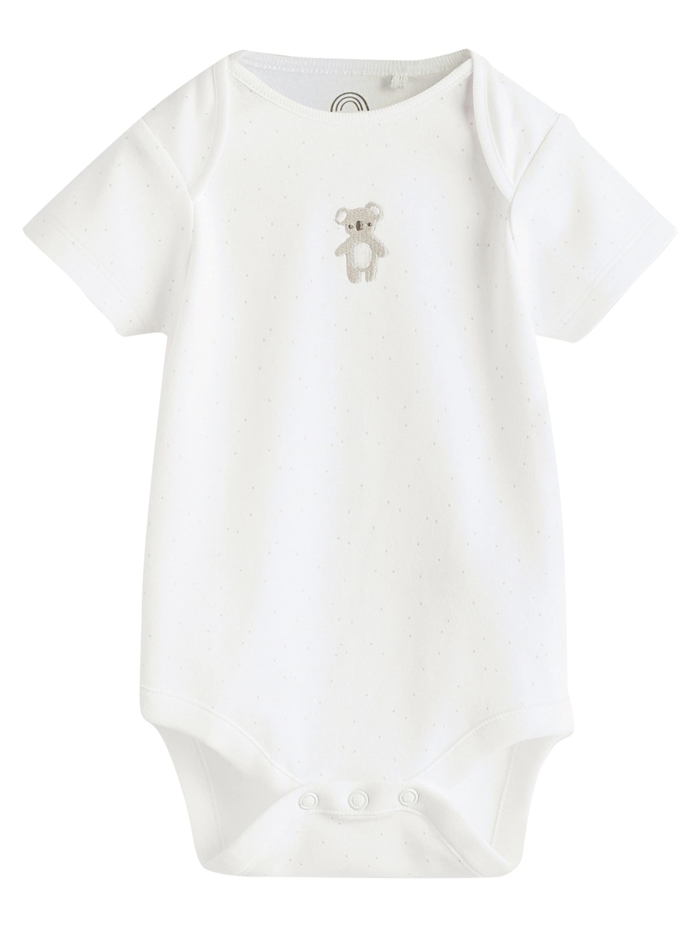 Next Pyjamas i vit: framsida