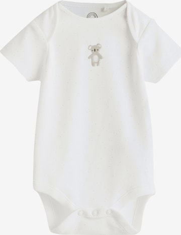 Next Yöpuku värissä valkoinen: etupuoli