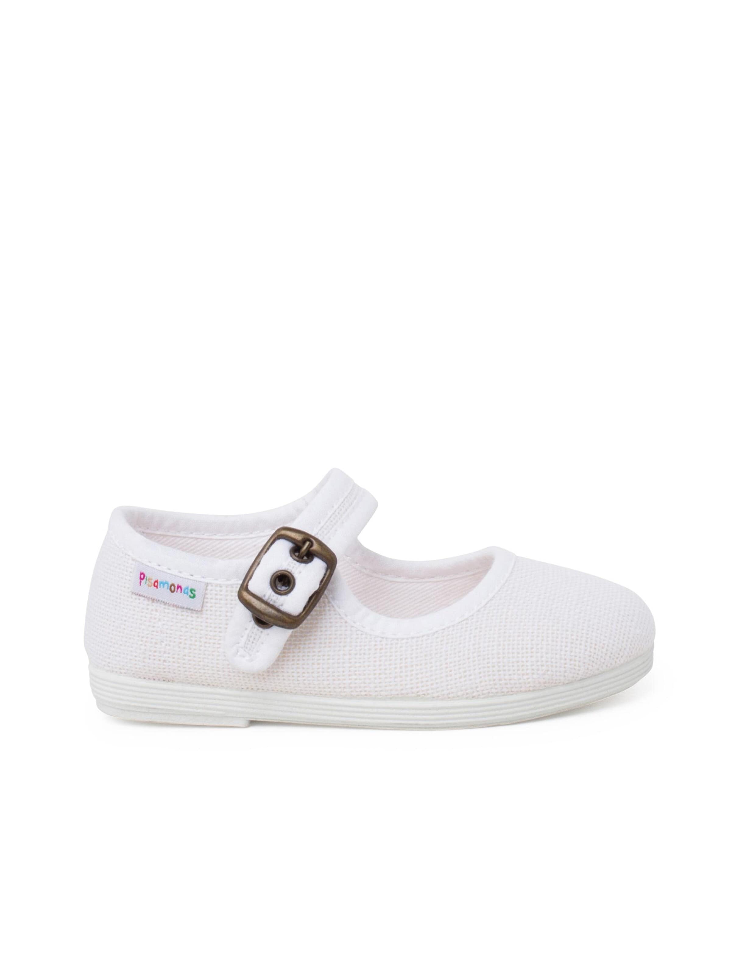 Ballerines Pisamonas en blanc