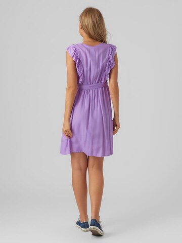 Robe d’été 'MERCY' MAMALICIOUS en violet