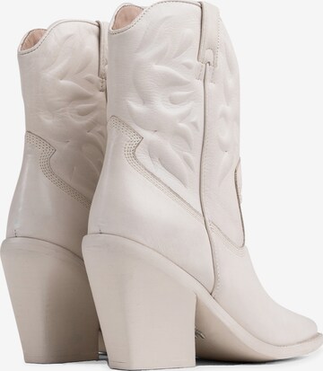 BRONX Cowboy Boots 'New Kole' in White