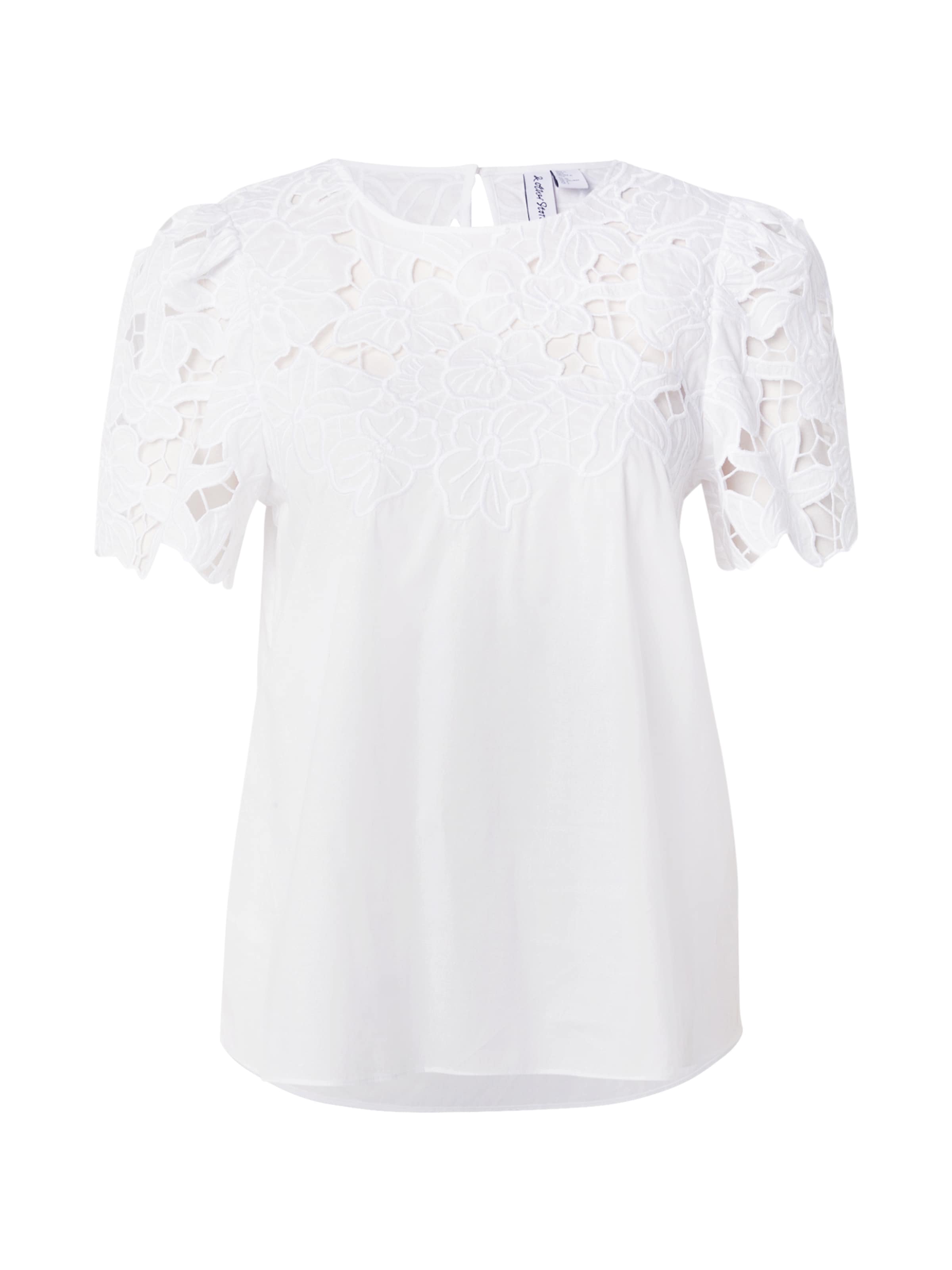 & Other Stories Blus i vit: framsida