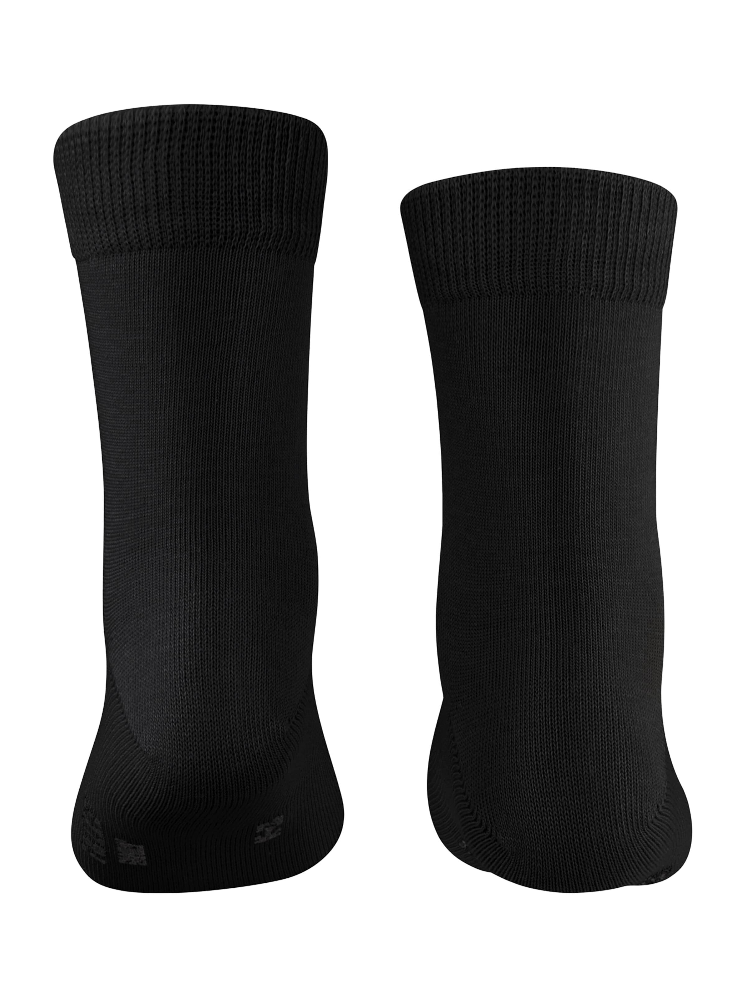 FALKE Sokid, värv must