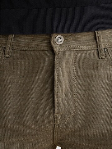 VANGUARD Regular Byxa 'V7 regular fit pants' i beige