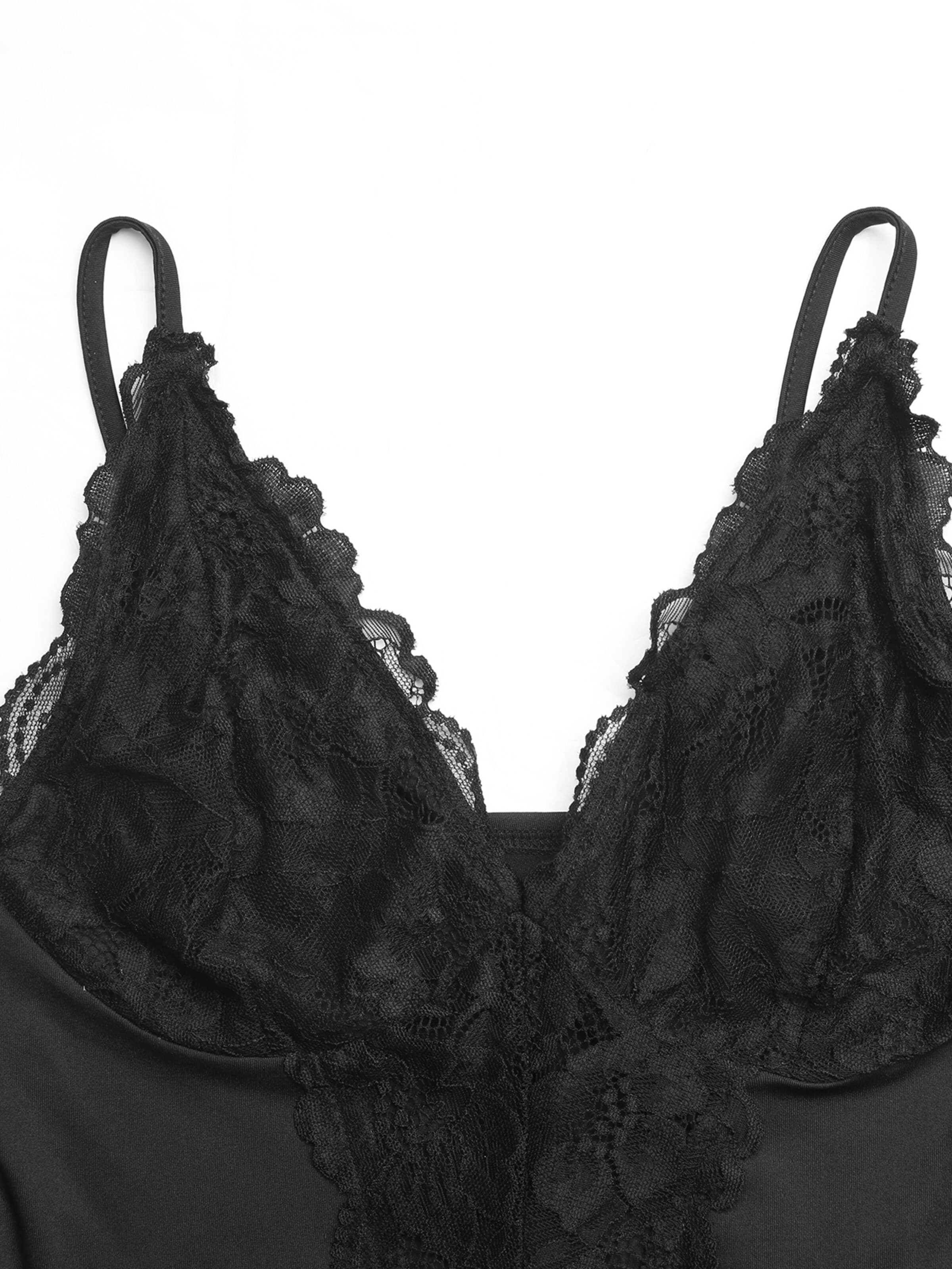 MEETWEE Body in Zwart
