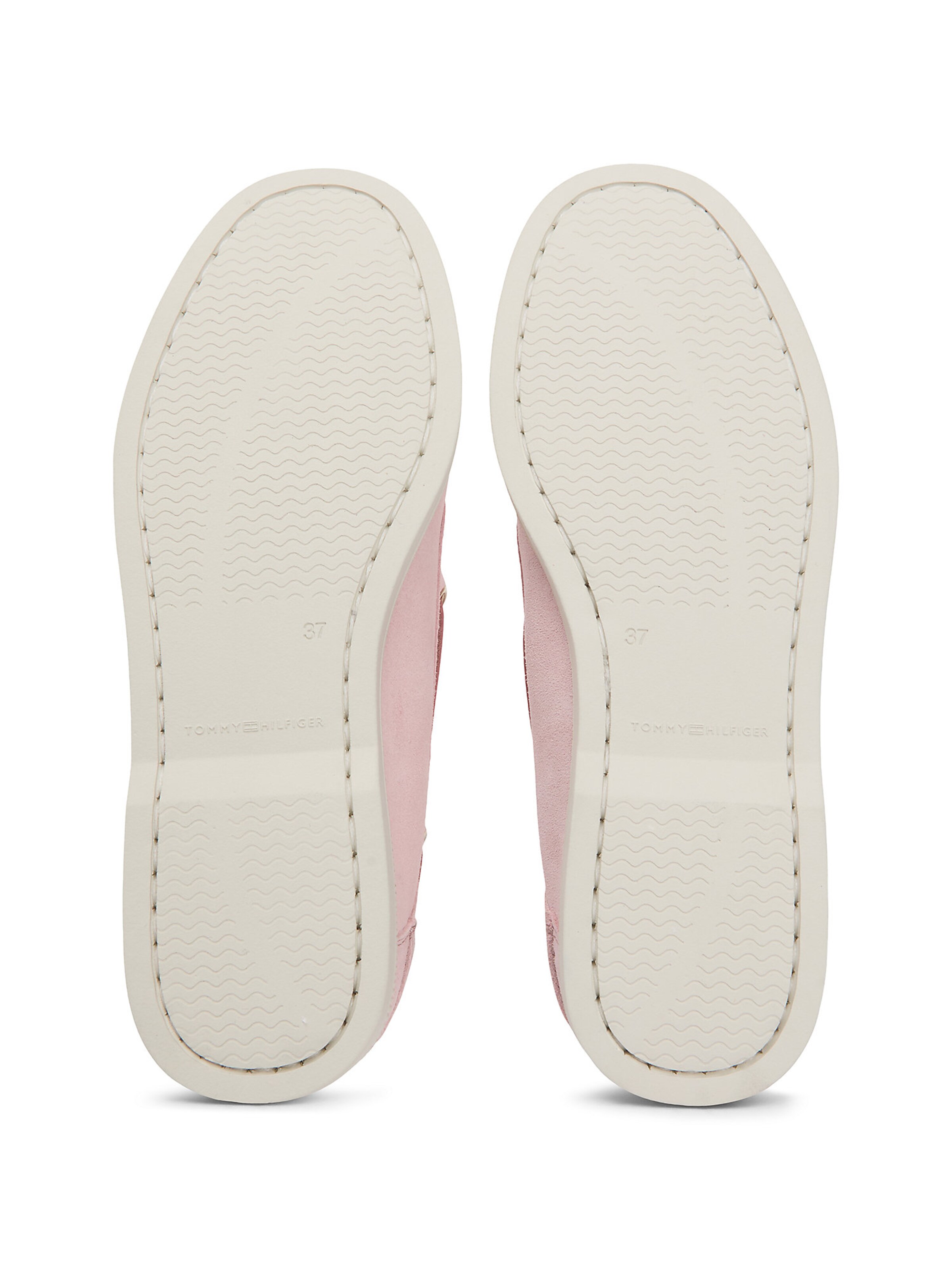 TOMMY HILFIGER Mokassin in Pink