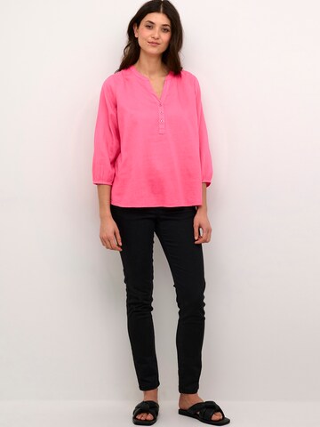 Kaffe Blus 'KA Milia' i rosa