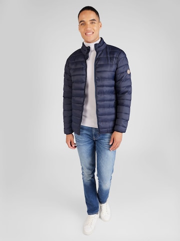 Kronstadt Between-Season Jacket in Blue