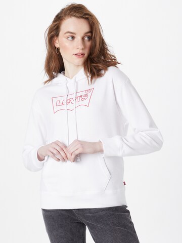 LEVI'S ® - Sudadera 'Graphic Standard Hoodie' en blanco: frente