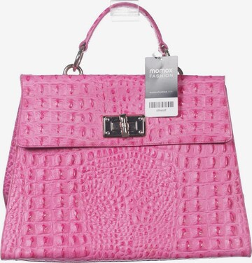 TOSCA BLU Handtasche gross Leder One Size in Pink: predná strana