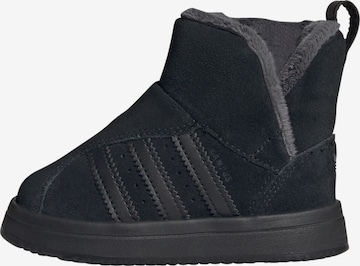Bottes de neige 'Campus 00s' ADIDAS ORIGINALS en noir : devant