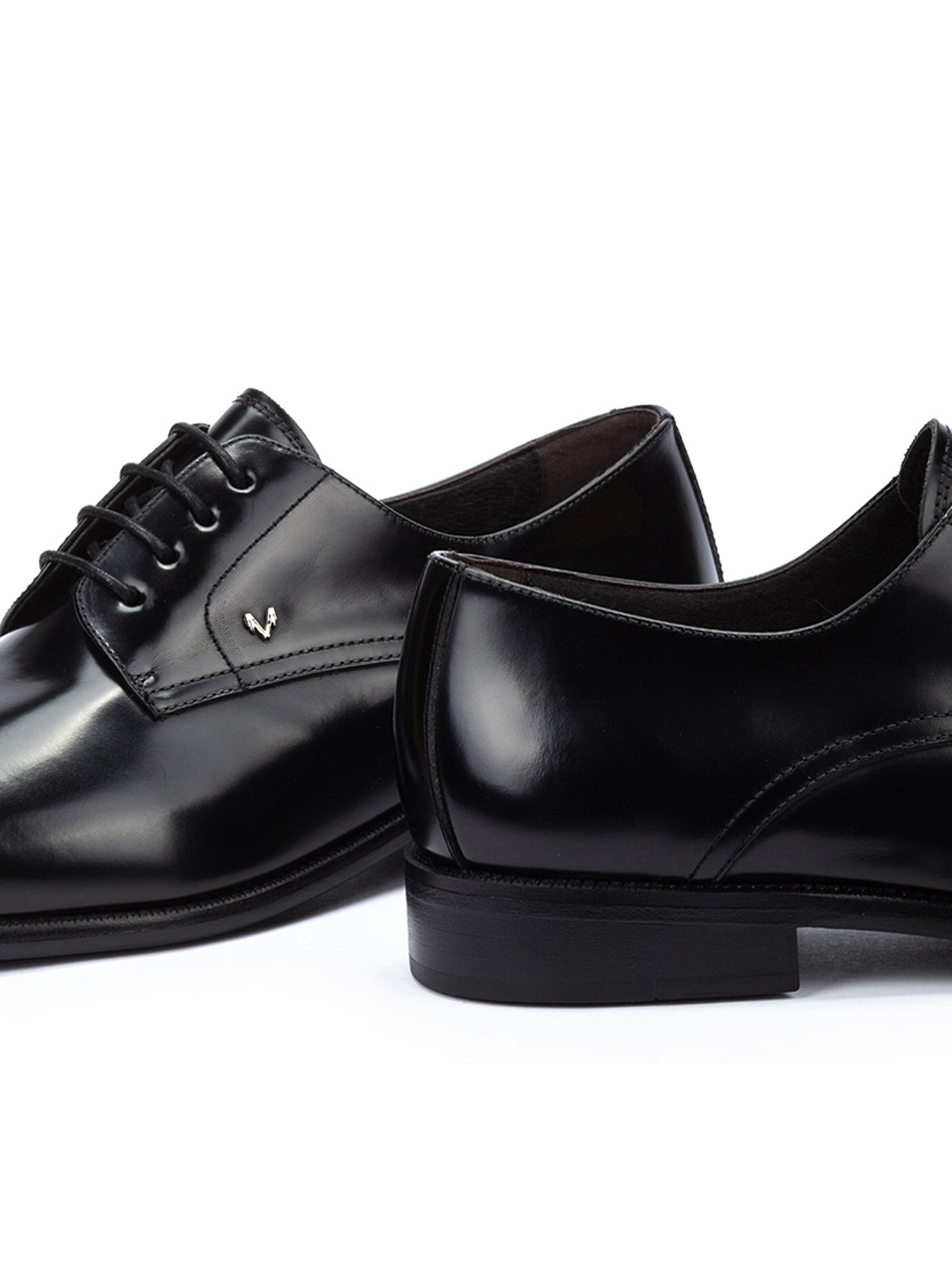Martinelli Buty sznurowane 'Arlington' w kolorze czarny