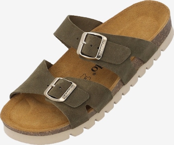 Palado Mule in Green: front