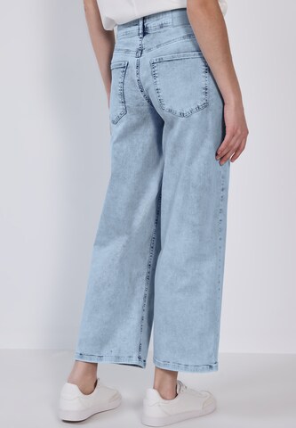 Street One Studio Loosefit Jeans in Blau