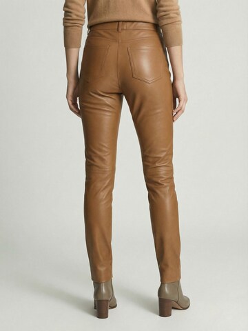 RICANO Skinny Hose 'PND' in Braun