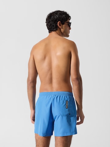 Karl Lagerfeld Badshorts i blå