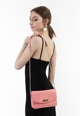 myMo at night Crossbody Bag in Pink