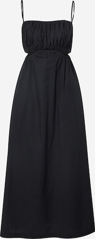 Robe d’été Abercrombie & Fitch en noir : devant