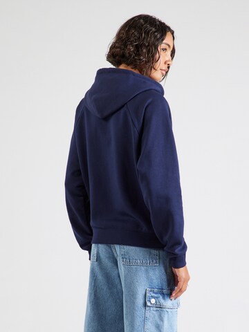 GAP Кофта на молнии в Синий