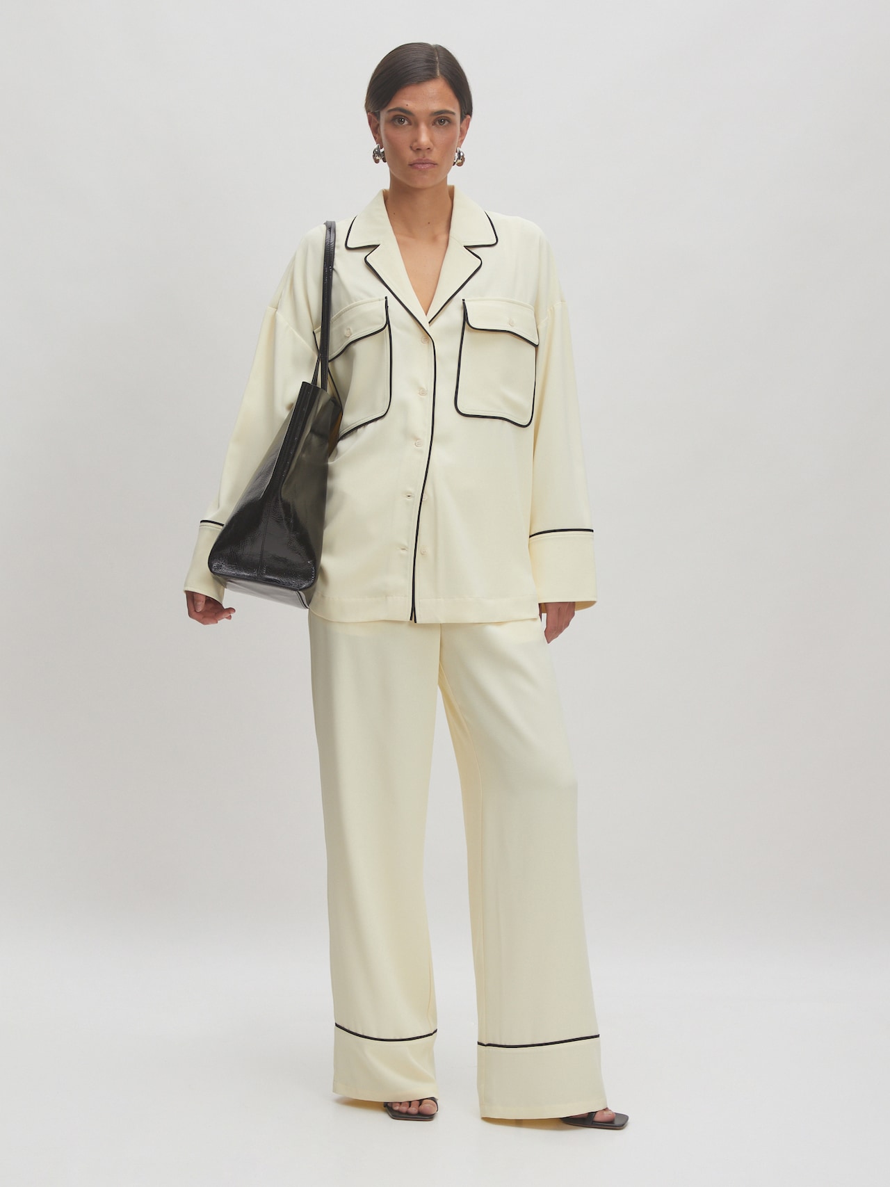 EDITED Blouse 'Mila' Crème