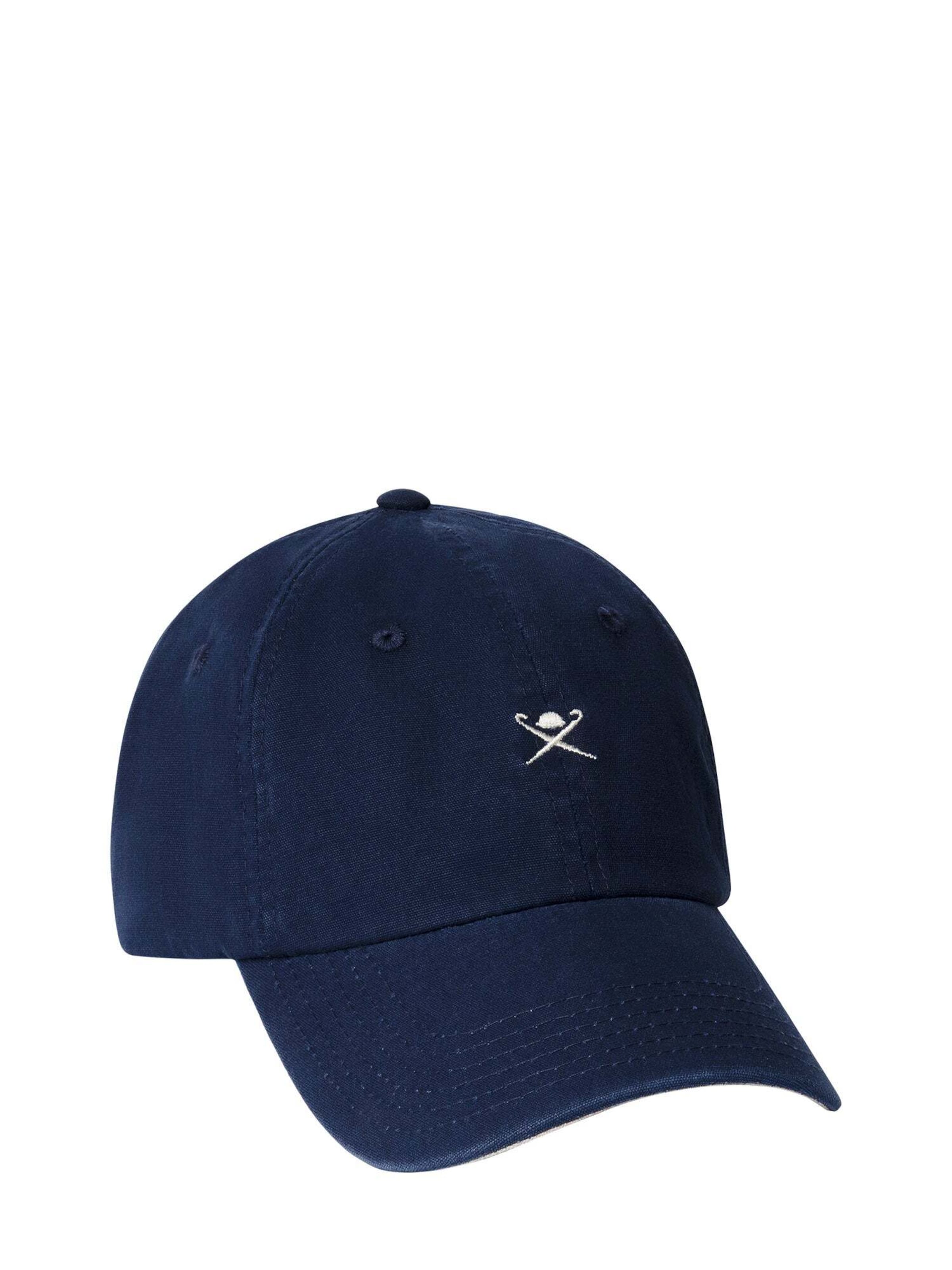 Cappello da baseball 'Brolly' di Hackett London in blu: frontale