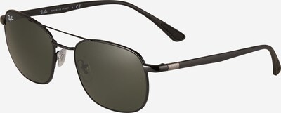 Ray-Ban Lunettes de soleil '0RB3670' en vert / noir, Vue avec produit
