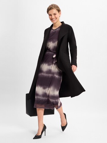 VILA Between-Seasons Coat ' VIJuice ' in Black