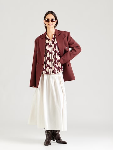 ZABAIONE Bluse 'Xa44ntra' in Braun