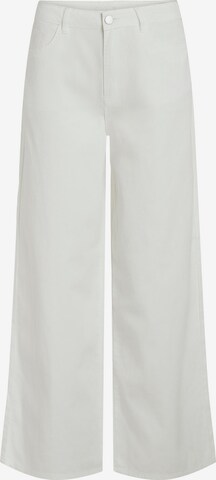 Wide leg Jeans 'Widey' di VILA in bianco: frontale