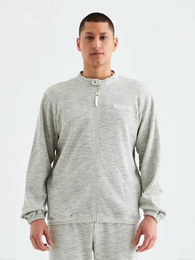 Rockupy Sweatjacke 'Gandalf' in grau, Produktansicht