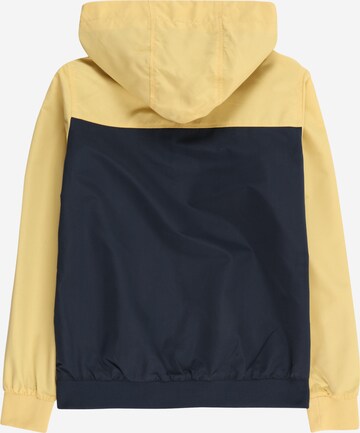 Jack & Jones Junior Between-Season Jacket 'Rush' in Yellow